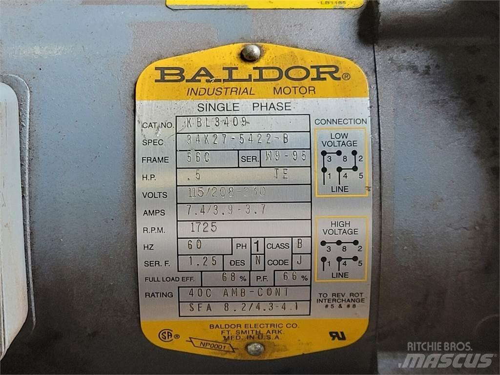 Baldor KBL3409 Ipari motorok