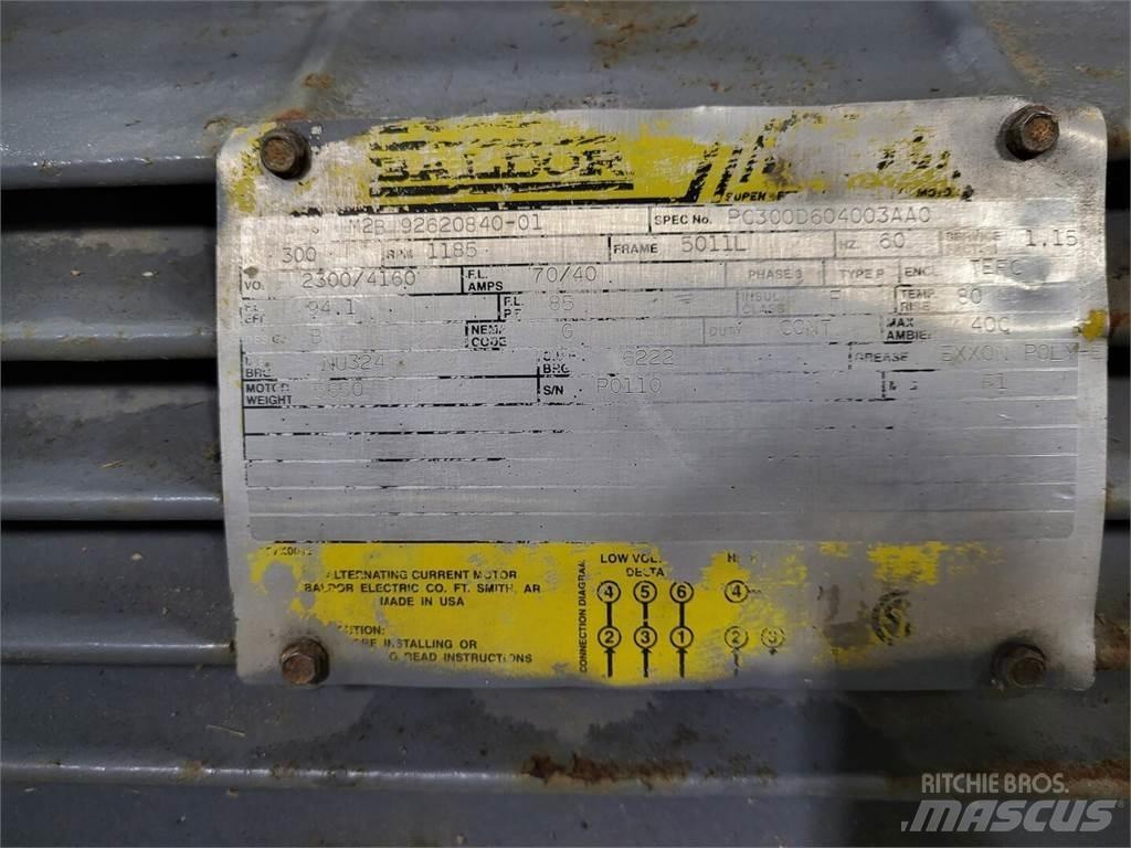 Baldor M2B92620840-01 Ipari motorok