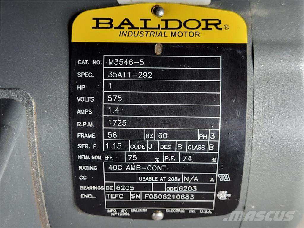 Baldor M3546-5 Ipari motorok