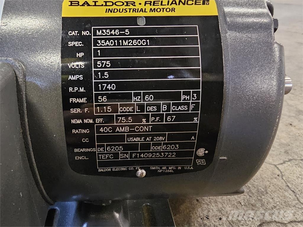 Baldor M3546-5 Ipari motorok