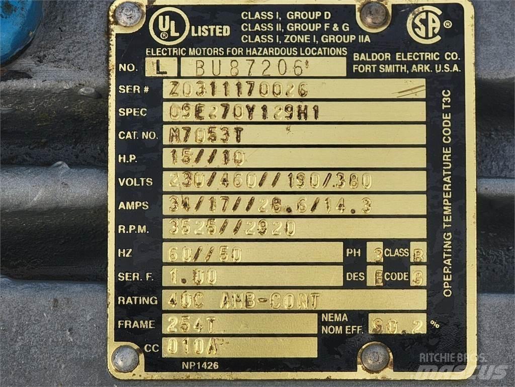 Baldor M7053T Ipari motorok