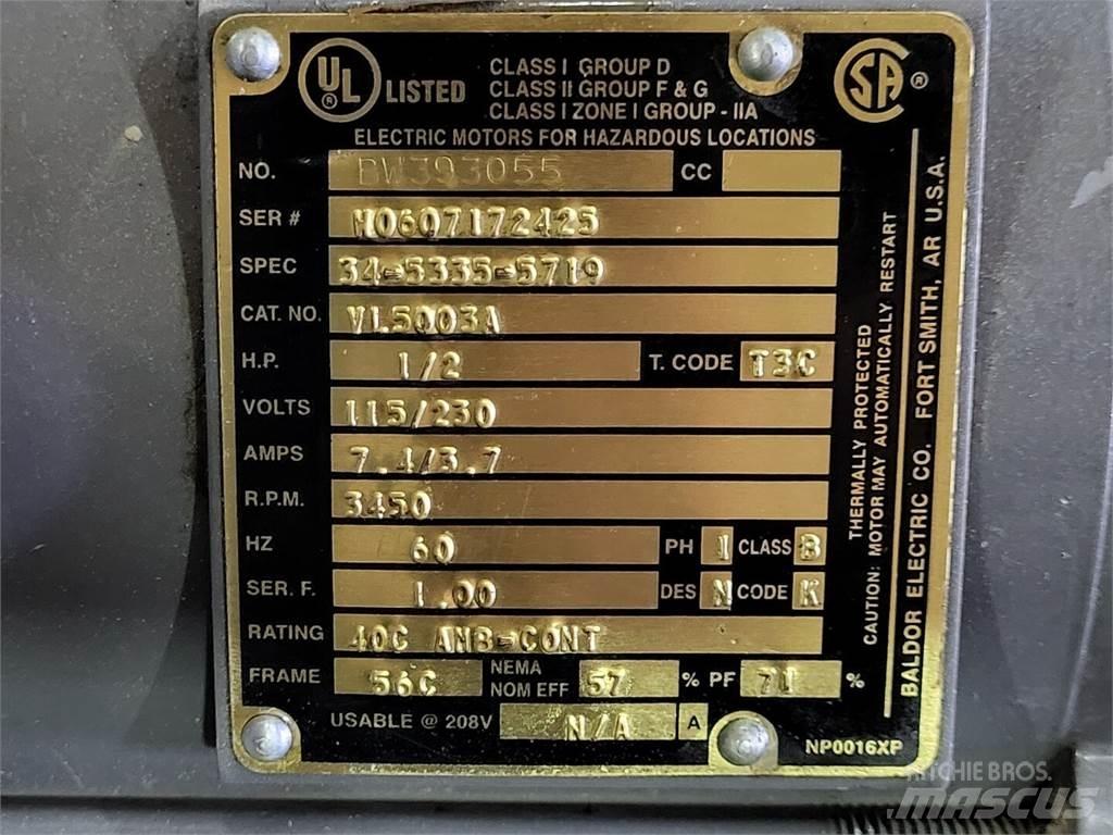 Baldor VL5003A Ipari motorok