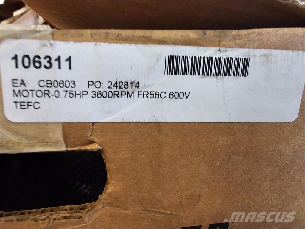 Baldor VM3541-5 Ipari motorok