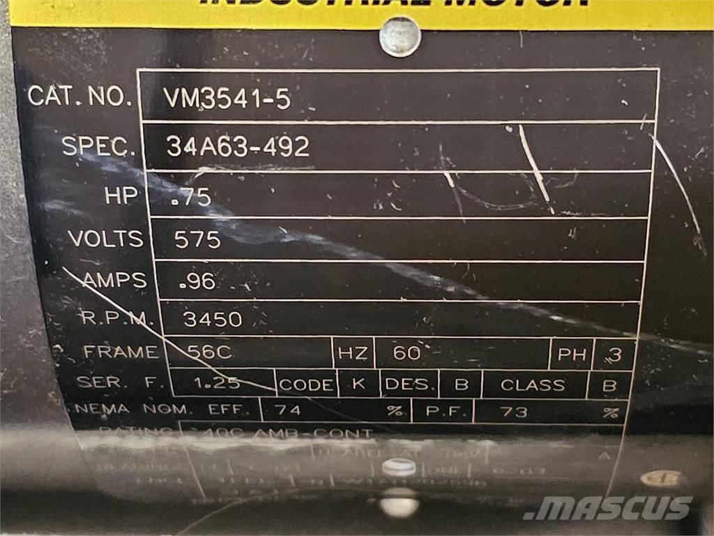 Baldor VM3541-5 Ipari motorok