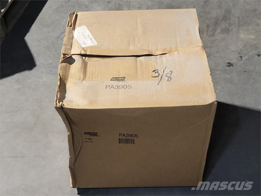  BALDWIN PA3905 Építőipar - Egyebek