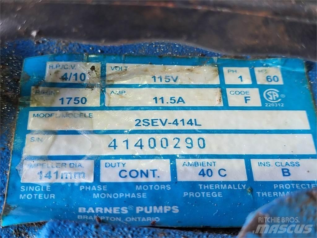  BARNES 2SEV-414L Vízpumpák