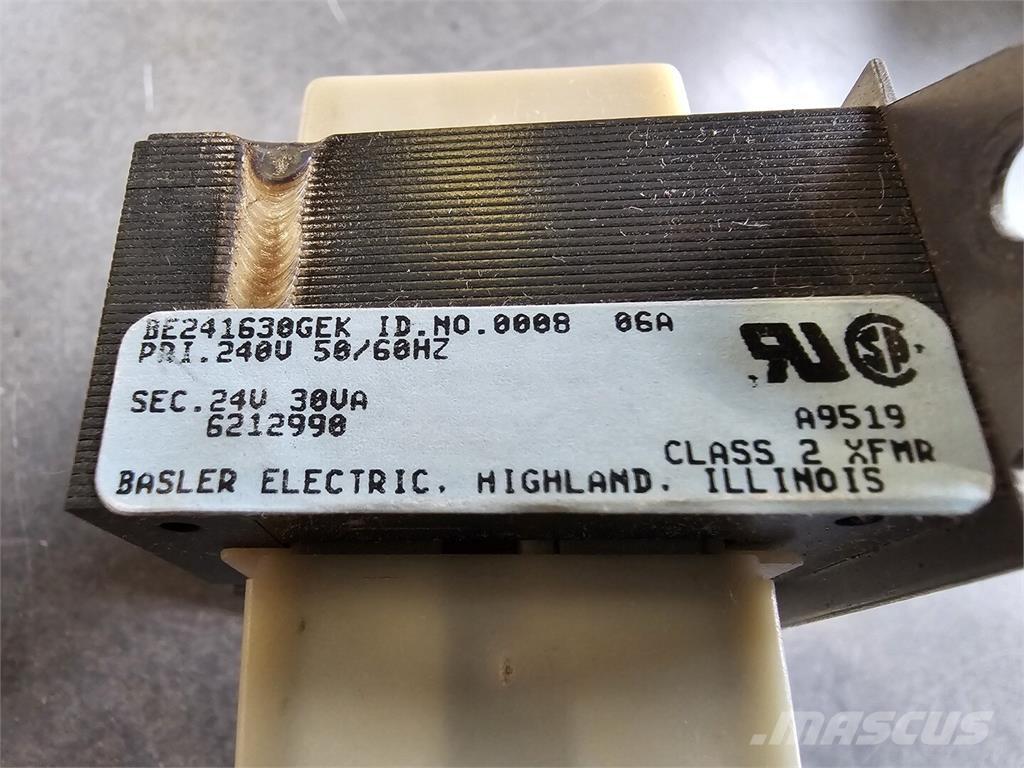 BASLER BE241630GEK Építőipar - Egyebek