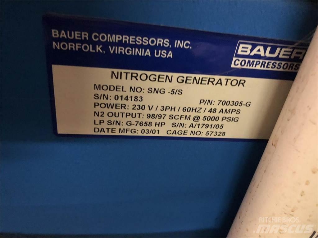 Bauer SNG-5S Kompresszorok