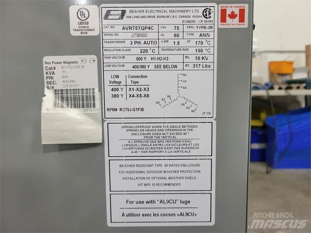  BEAVER AVR75TQP4C Építőipar - Egyebek