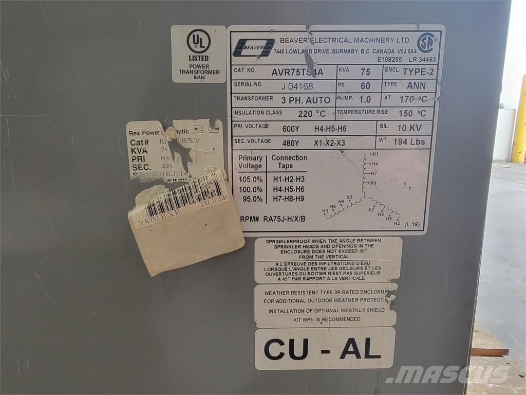  BEAVER AVR75TS4A Építőipar - Egyebek