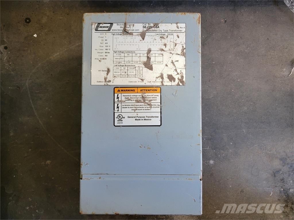  BEAVER SEJ3NG8A Építőipar - Egyebek