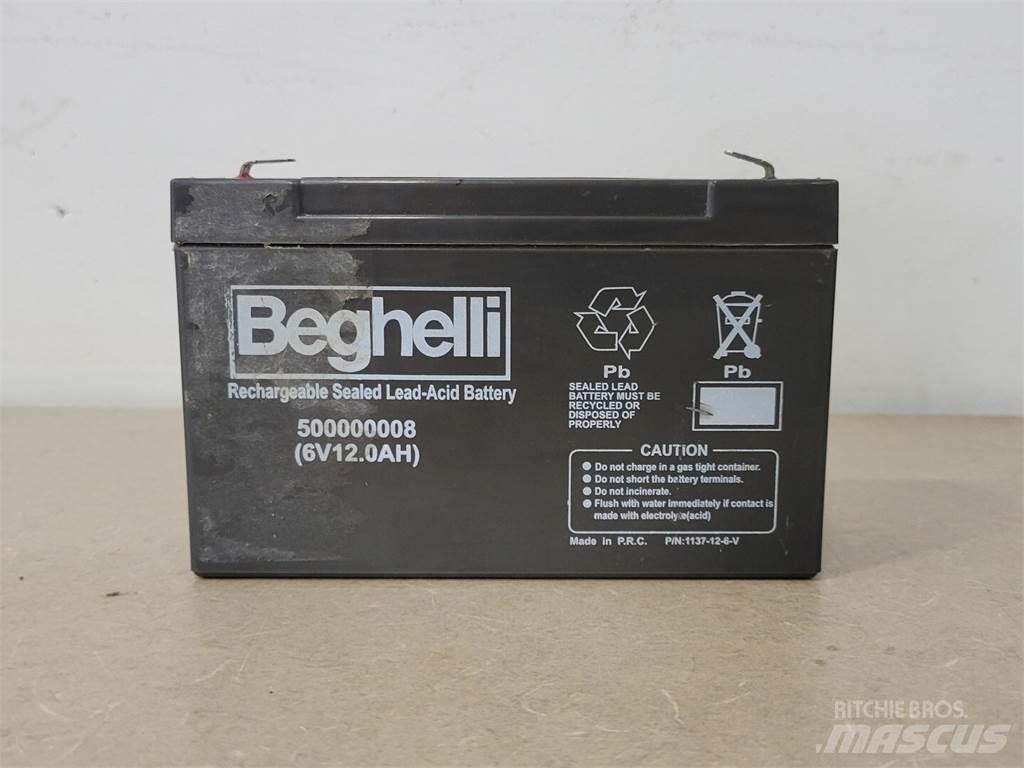  BEGHELLI 500000008 Akkumulátorok