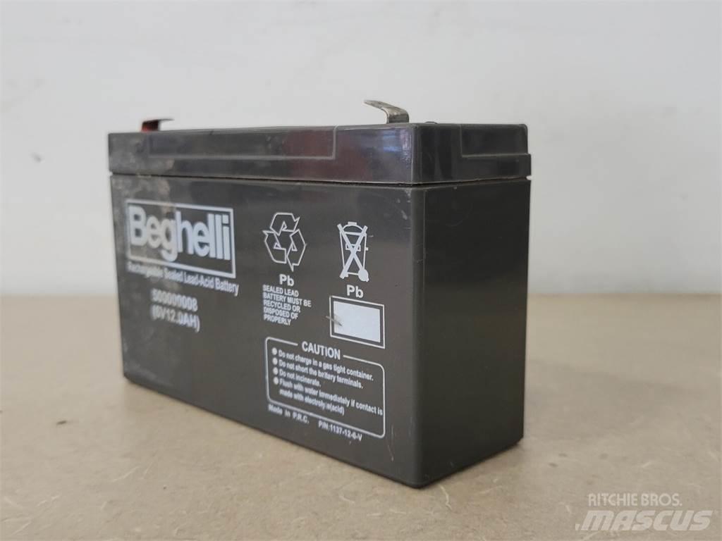  BEGHELLI 500000008 Akkumulátorok
