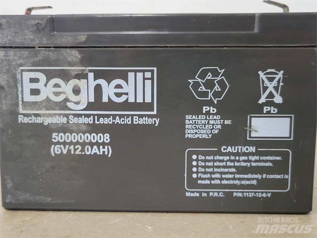  BEGHELLI 500000008 Akkumulátorok