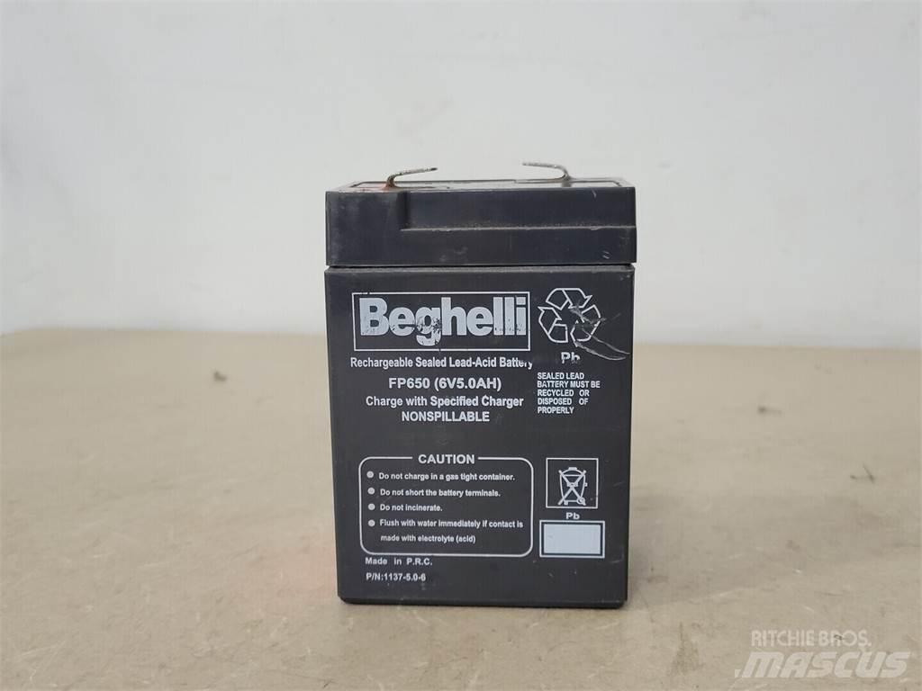  BEGHELLI FP650 Akkumulátorok