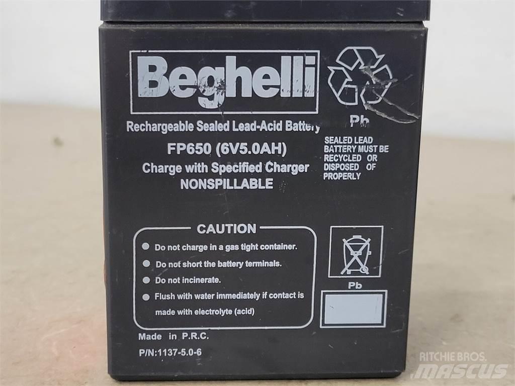  BEGHELLI FP650 Akkumulátorok