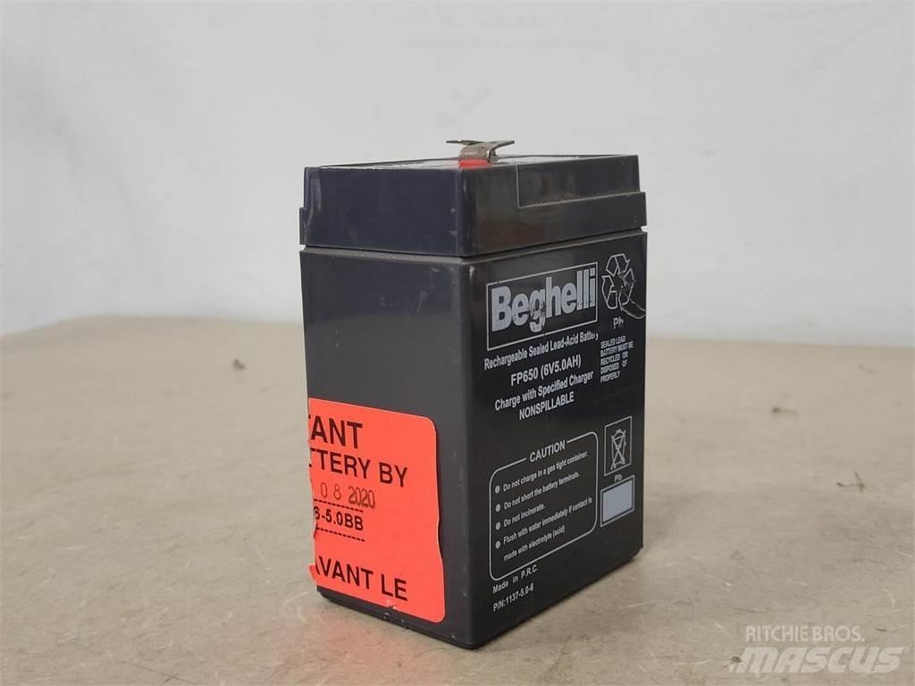  BEGHELLI FP650 Akkumulátorok