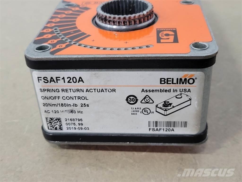  BELIMO FSAF120A Építőipar - Egyebek