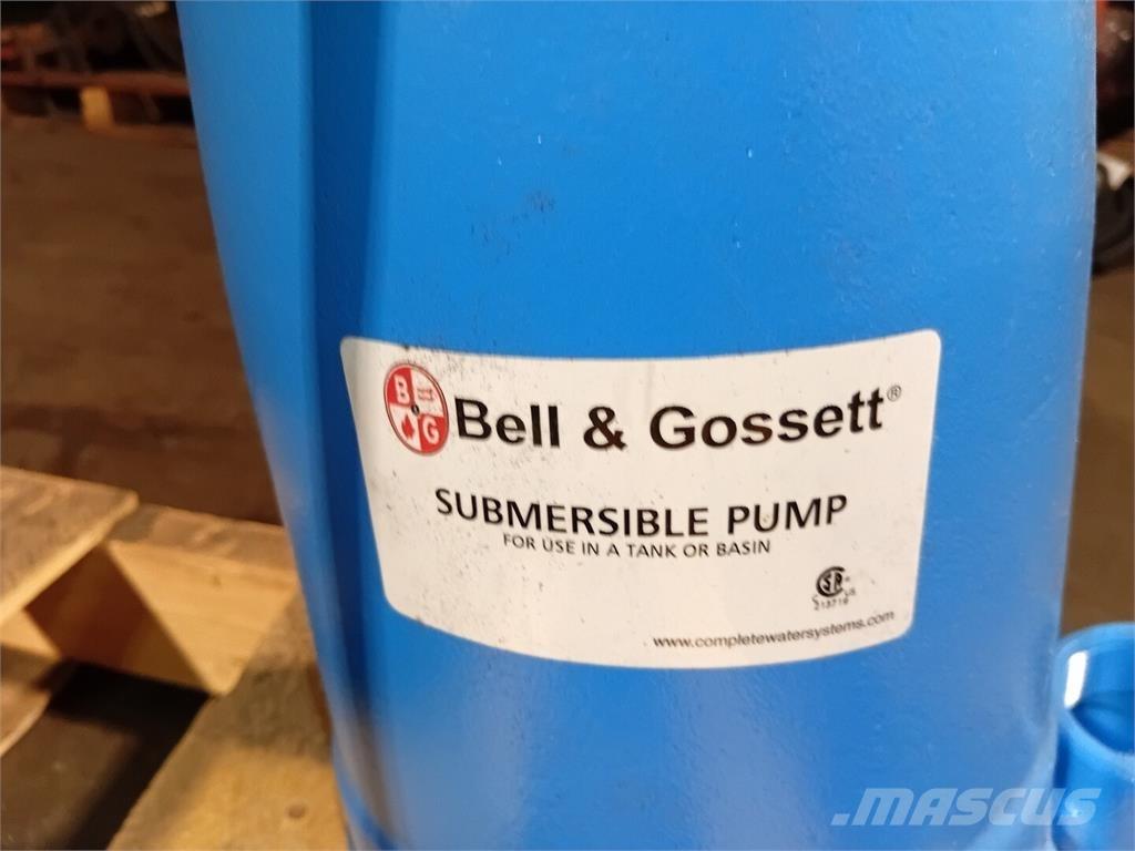 Bell & GOSSETT 2EC0537 Vízpumpák