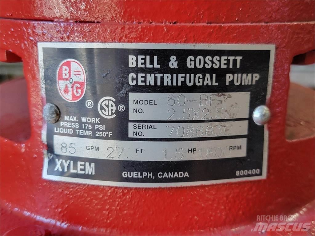 Bell & GOSSETT 80-BF Vízpumpák