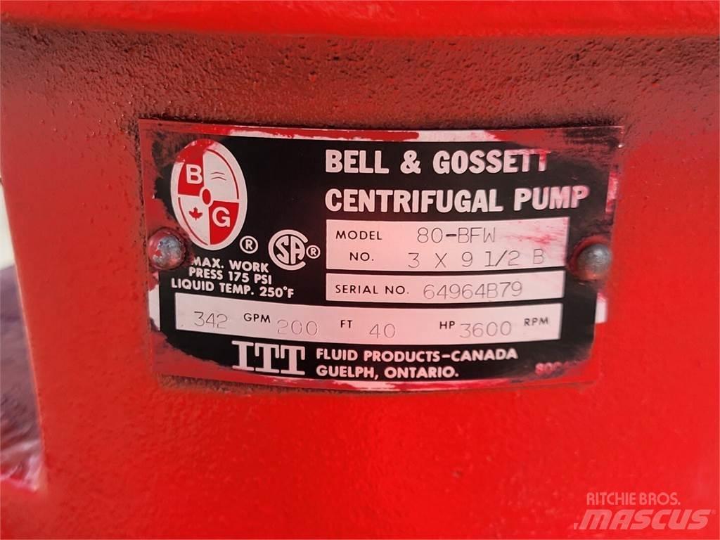 Bell & GOSSETT 80-BFW Vízpumpák