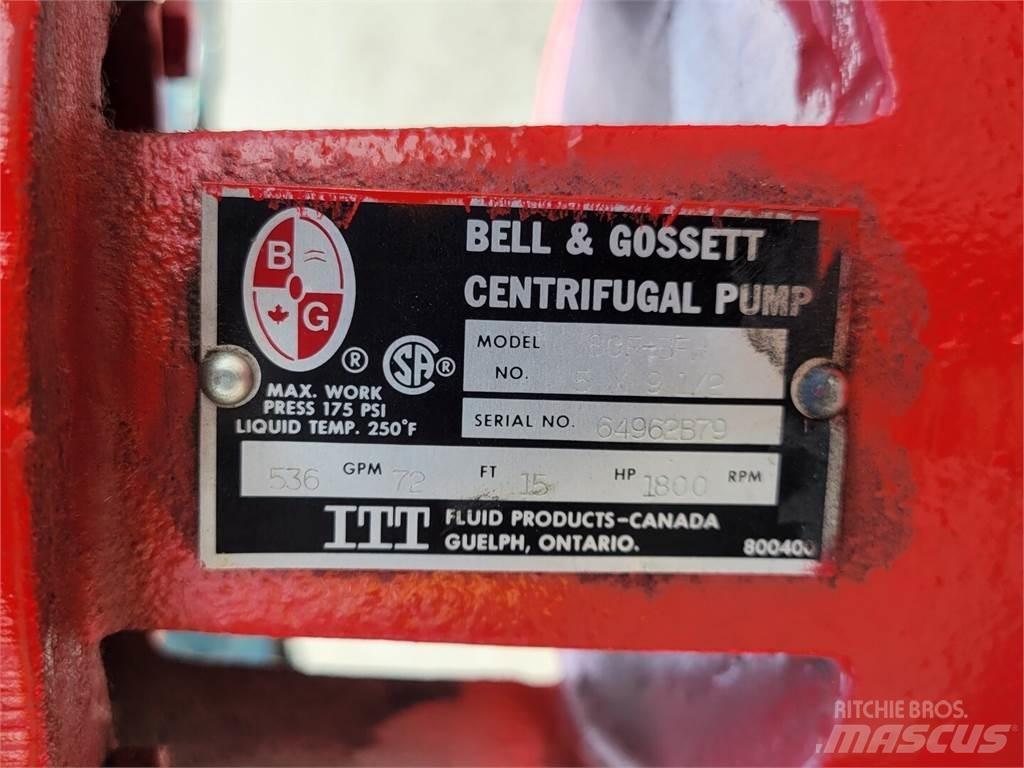 Bell & GOSSETT 80F-BFW Vízpumpák