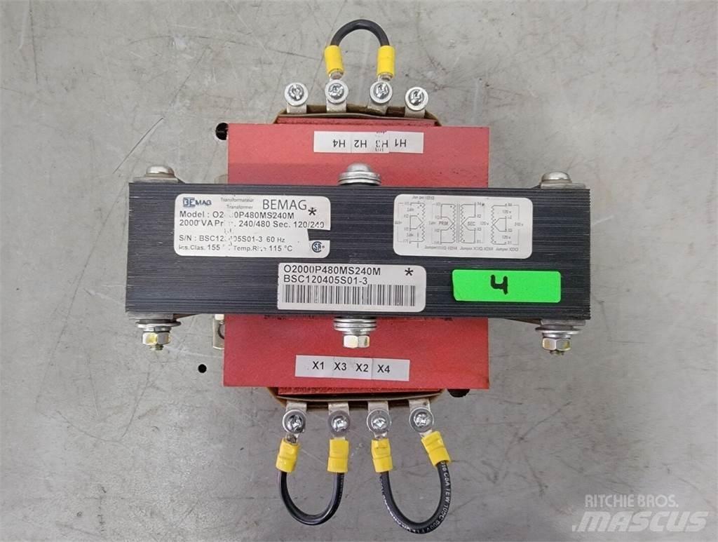  BEMAG O2000P480MS240M Építőipar - Egyebek