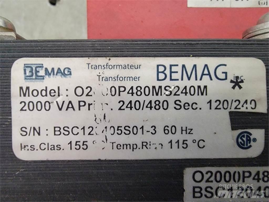  BEMAG O2000P480MS240M Építőipar - Egyebek