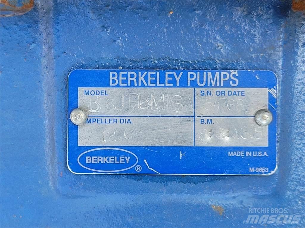  BERKELEY PUMP B6JPBMS Vízpumpák
