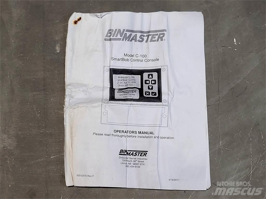 BIN MASTER C-100 Építőipar - Egyebek