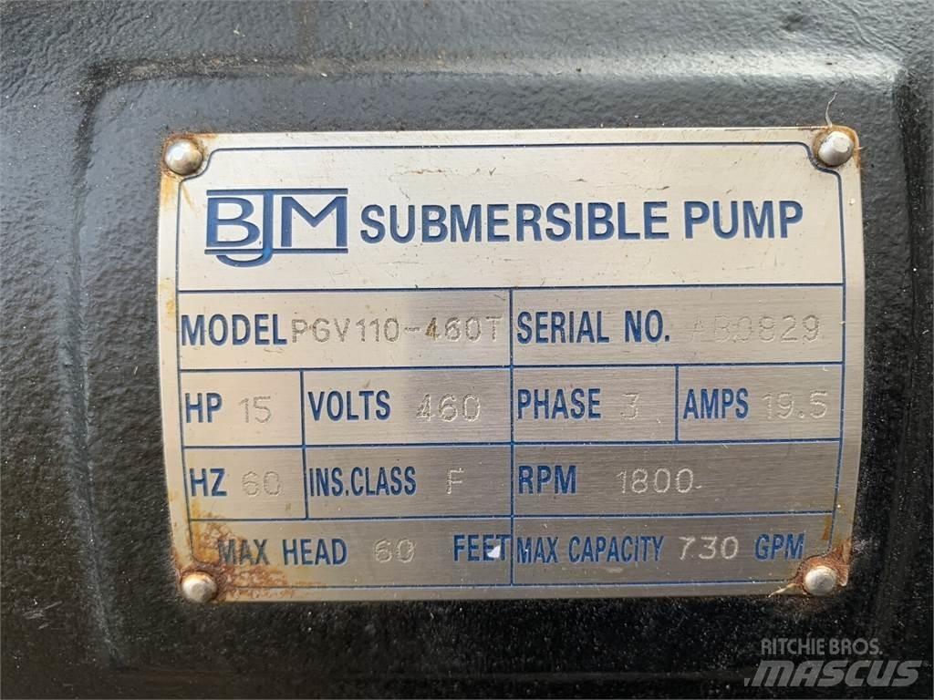  BJM PGV110-460T Vízpumpák