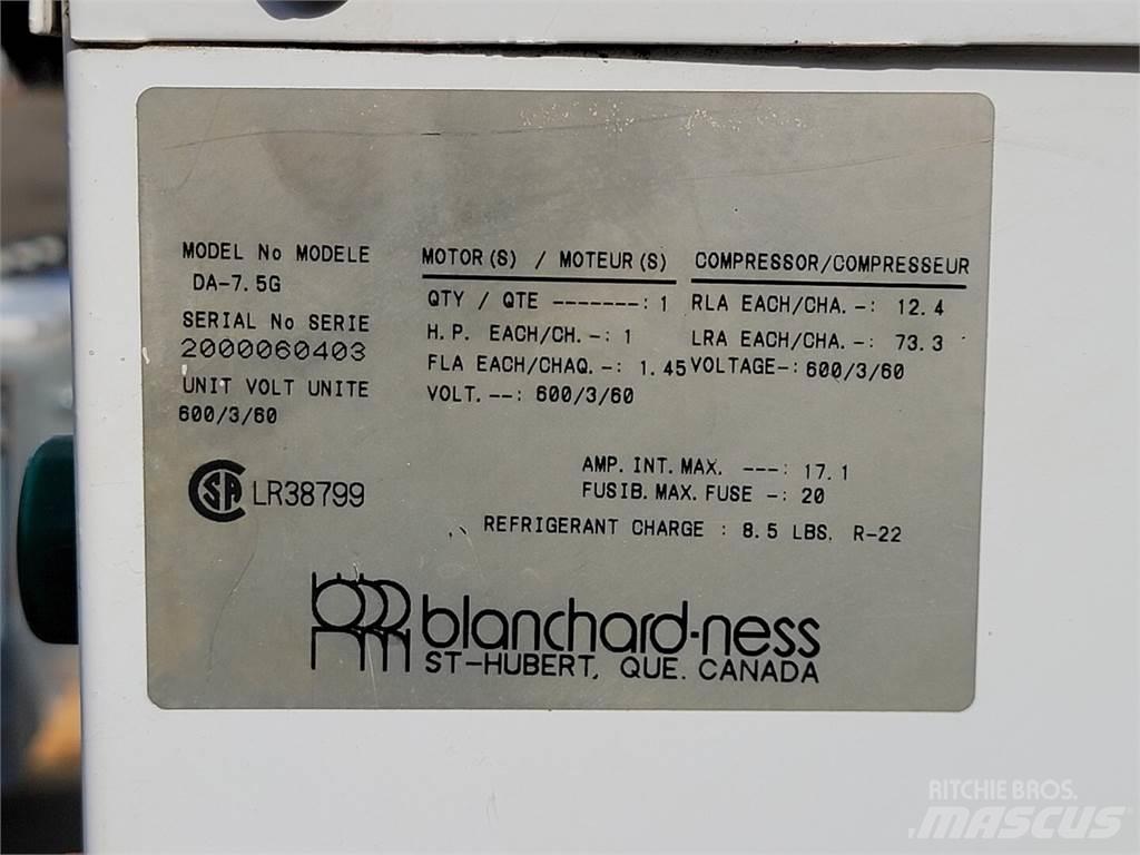 Blanchard DA-7.5G Sűrített-levegő tisztítók