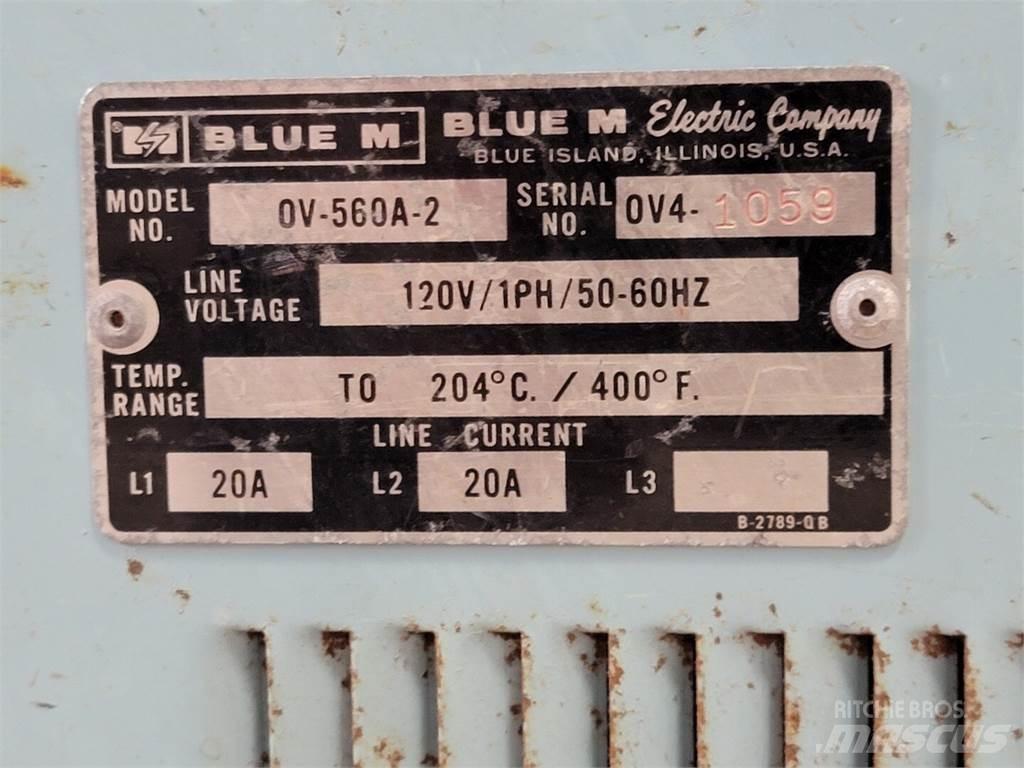 Blue M OV-560A-2 Építőipar - Egyebek