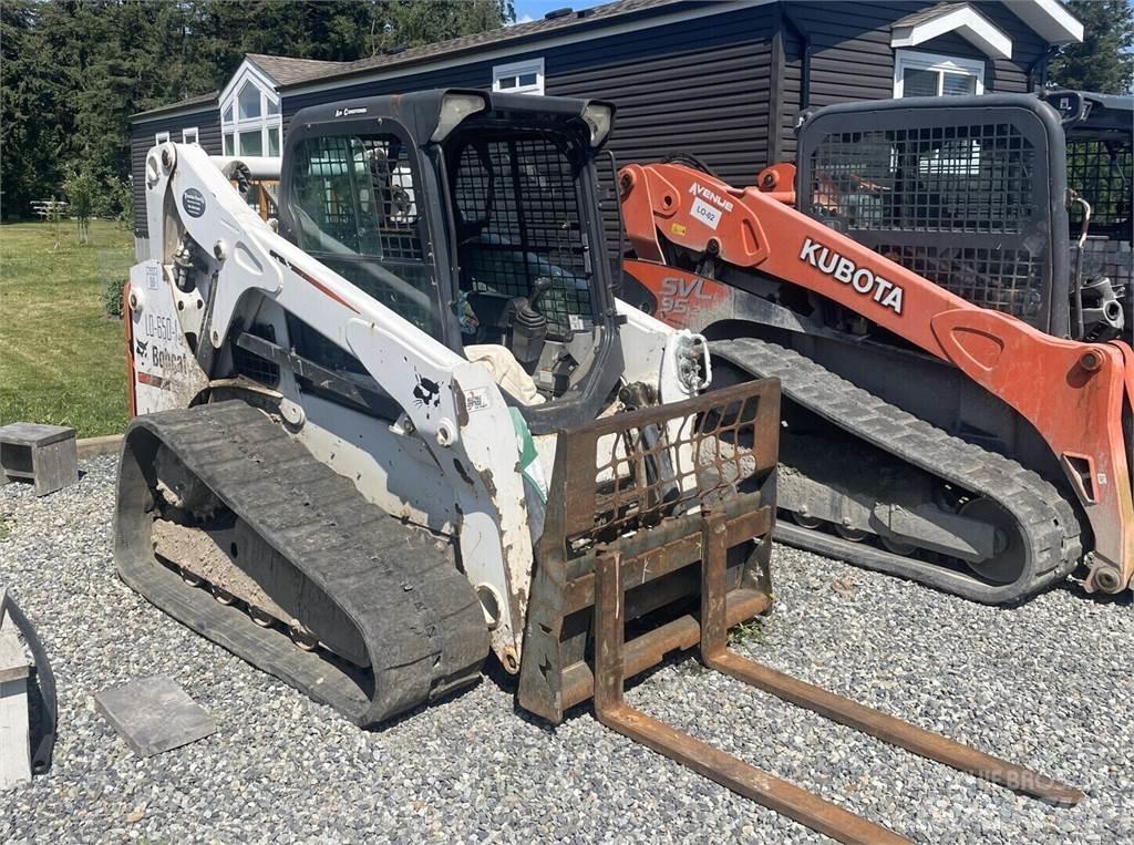 Bobcat T650 Kompaktrakodók