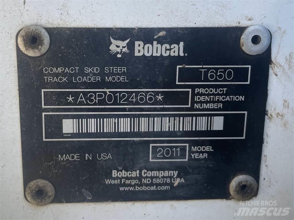 Bobcat T650 Kompaktrakodók
