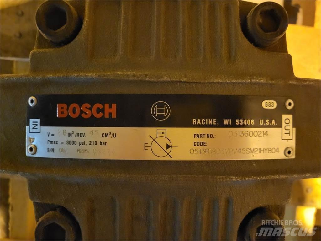 Bosch 0513600214 Vízpumpák