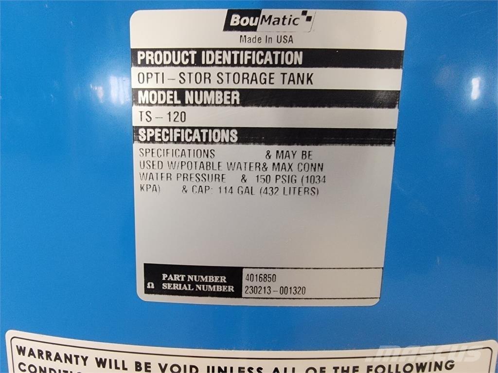  BOUMATIC TS-120 Építőipar - Egyebek
