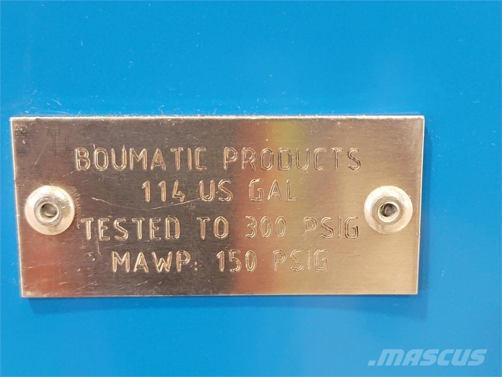  BOUMATIC TS-120 Építőipar - Egyebek