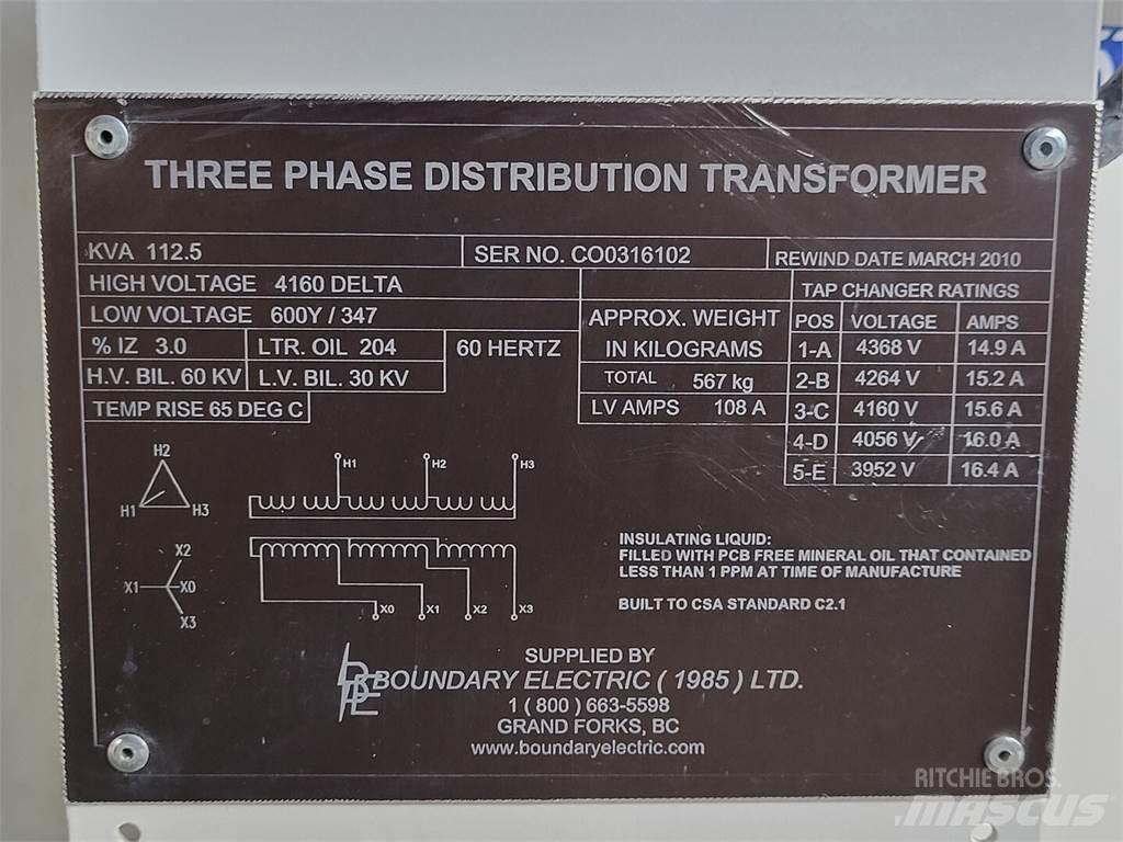  BOUNDARY ELECTRIC Építőipar - Egyebek