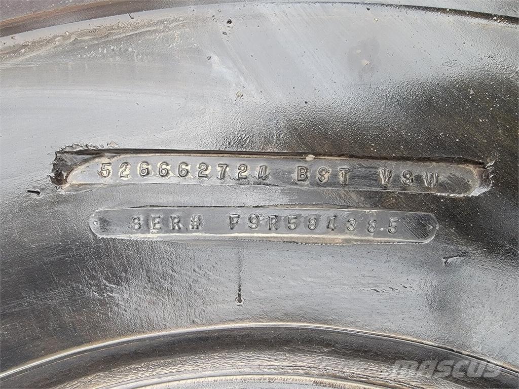 Bridgestone 420387 Gumiabroncsok, kerekek és felnik