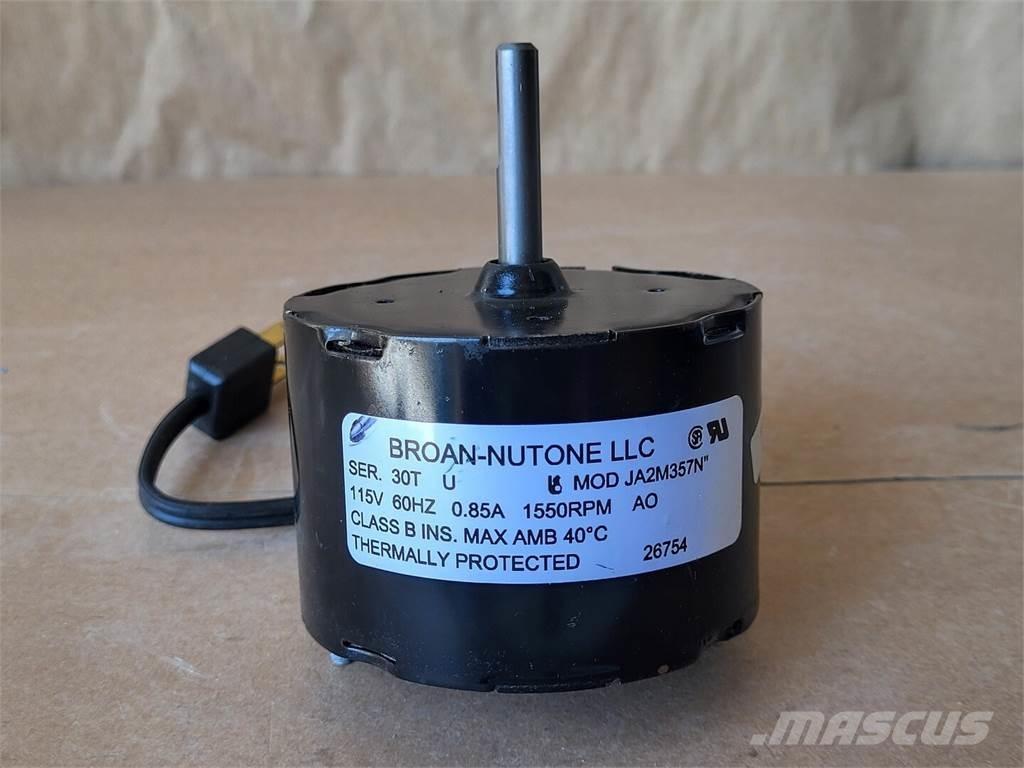  BROAN-NUTONE JA2M357N Ipari motorok