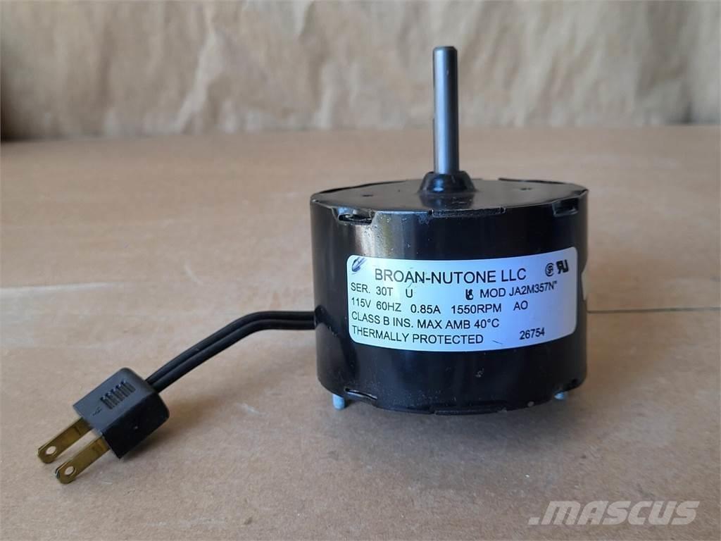  BROAN-NUTONE JA2M357N Ipari motorok