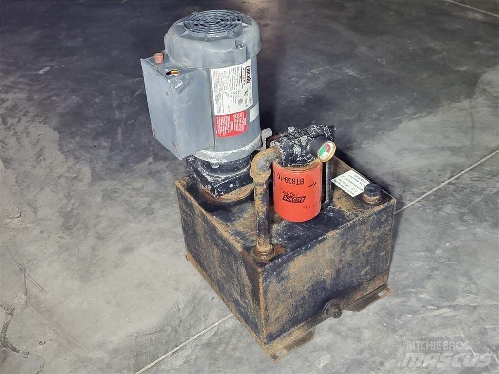 Bucher MT & T Series Vízpumpák