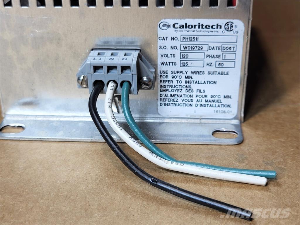 CALORITECH PH1251T1 Fűtő és Hűtő felszerelések
