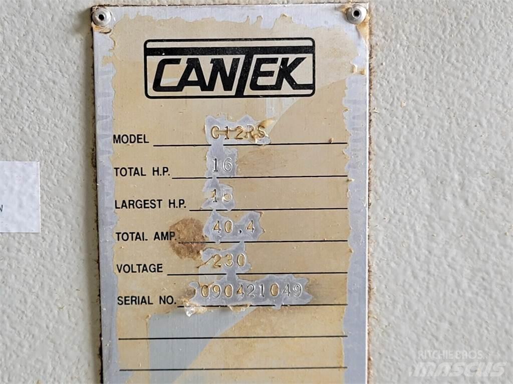  CANTEK C12RS Építőipar - Egyebek