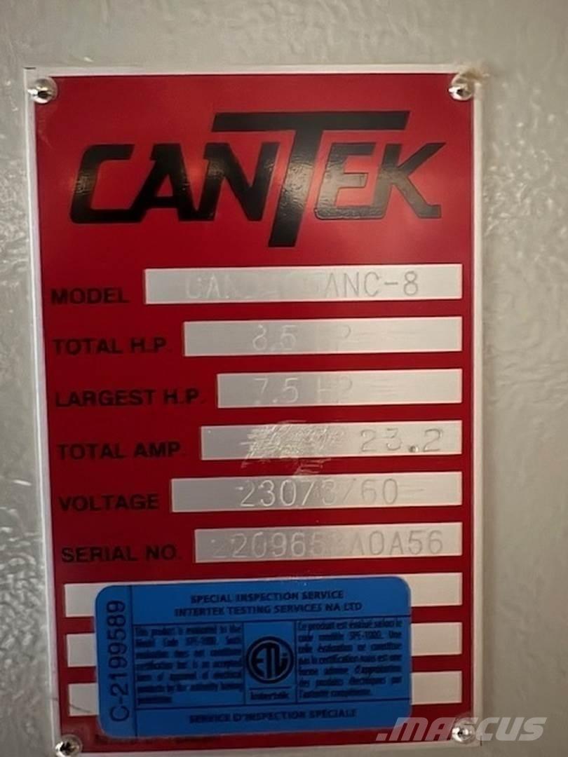  CANTEK D405ANC-8 Építőipar - Egyebek