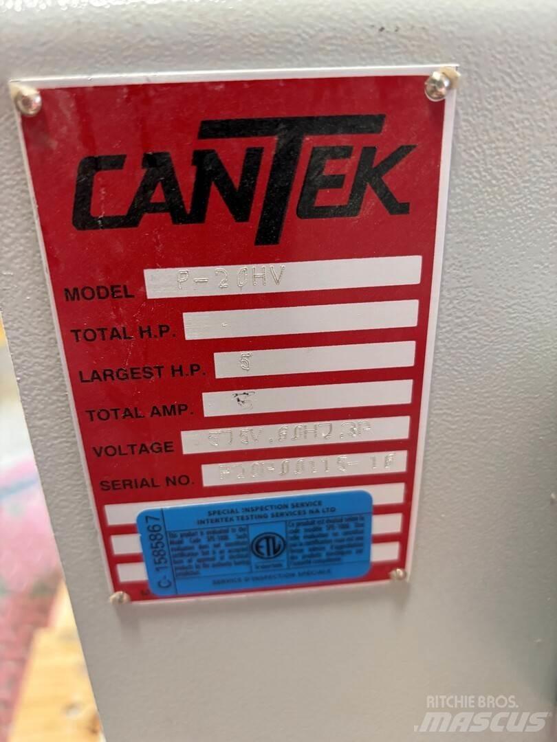  CANTEK P20HV Talajgyaluk