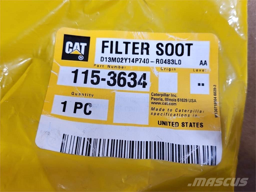 CAT 115-3634 Építőipar - Egyebek