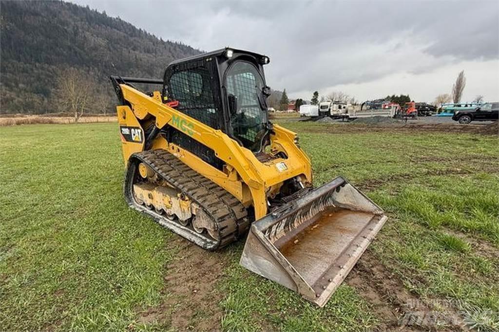 CAT 299D2 Kompaktrakodók