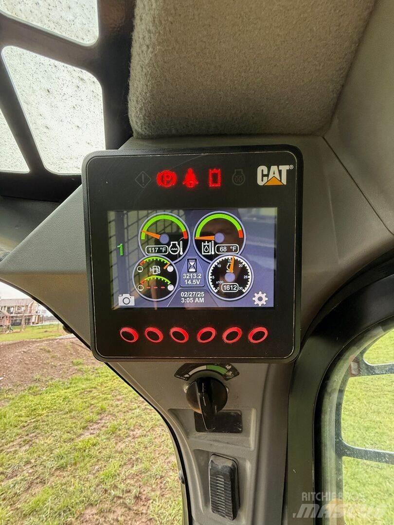CAT 299D2 Kompaktrakodók